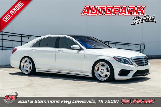 2014 Mercedes-Benz S 63 AMG 4MATIC for sale in Lewisville, TX