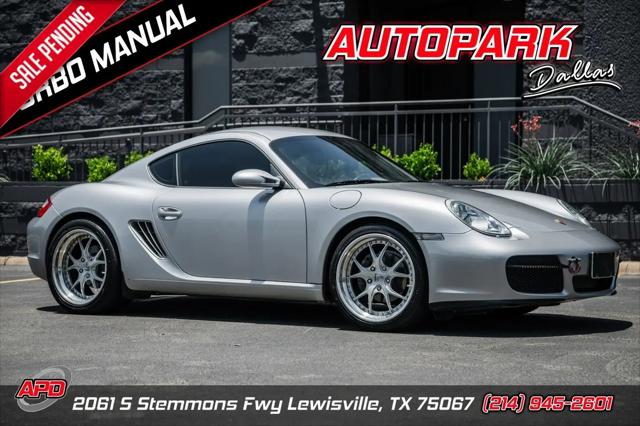 2007 Porsche Cayman Standard for sale in Lewisville, TX