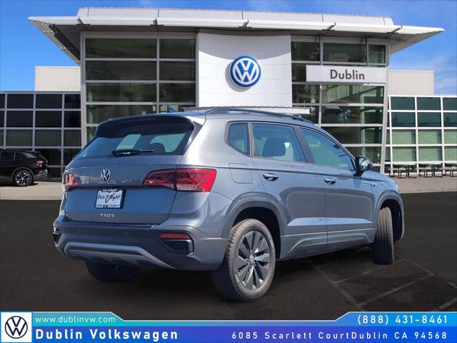 2024 Volkswagen Taos 1.5T S