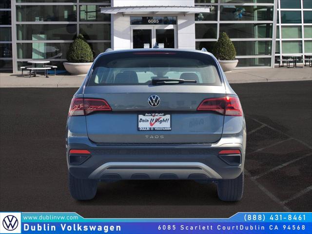 2024 Volkswagen Taos 1.5T S