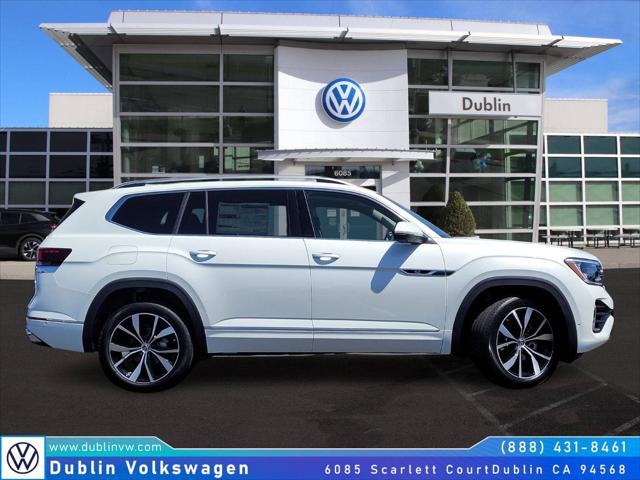 2025 Volkswagen Atlas 2.0T SEL Premium R-Line