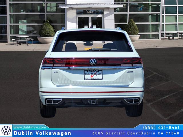 2025 Volkswagen Atlas 2.0T SEL Premium R-Line