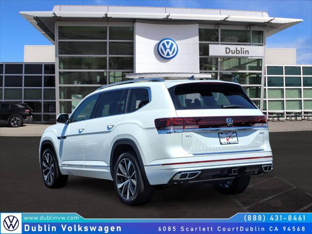 2025 Volkswagen Atlas 2.0T SEL Premium R-Line