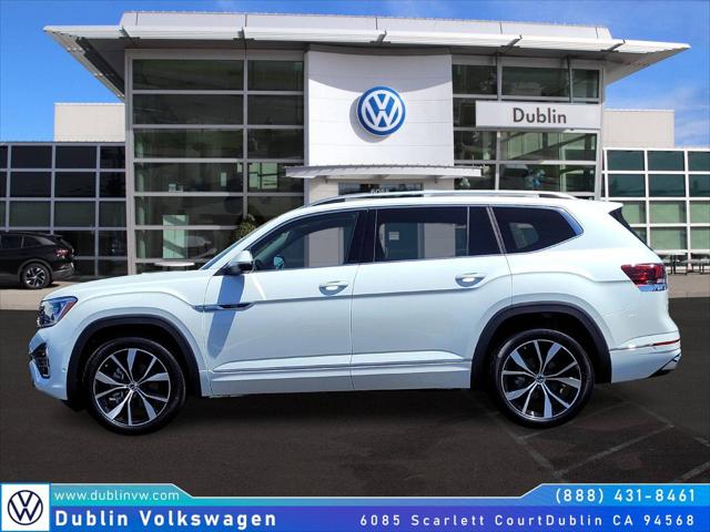 2025 Volkswagen Atlas 2.0T SEL Premium R-Line