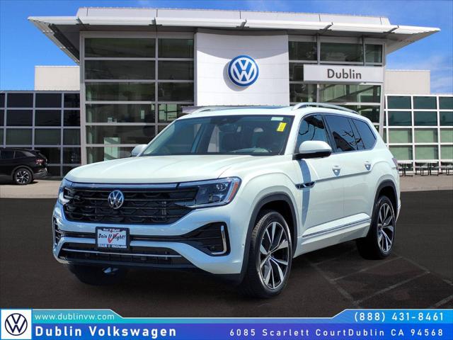 2025 Volkswagen Atlas 2.0T SEL Premium R-Line