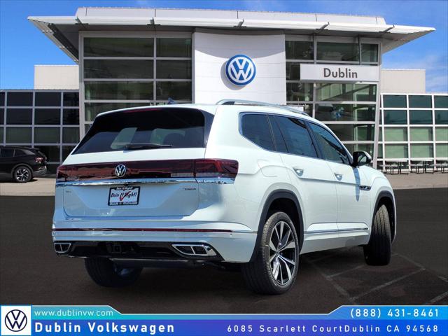 2025 Volkswagen Atlas 2.0T SEL Premium R-Line