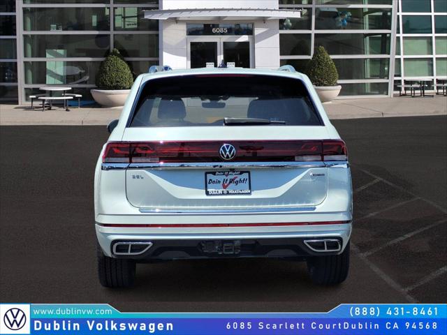 2025 Volkswagen Atlas 2.0T SEL Premium R-Line
