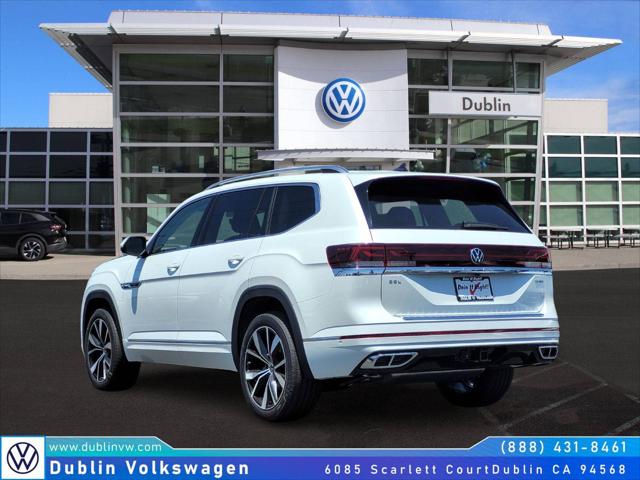2025 Volkswagen Atlas 2.0T SEL Premium R-Line