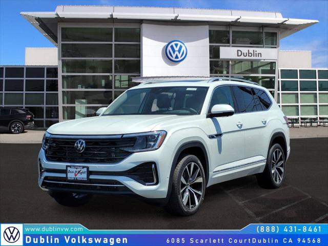 2025 Volkswagen Atlas 2.0T SEL Premium R-Line