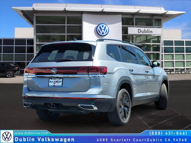 2024 Volkswagen Atlas 2.0T SE w/Technology