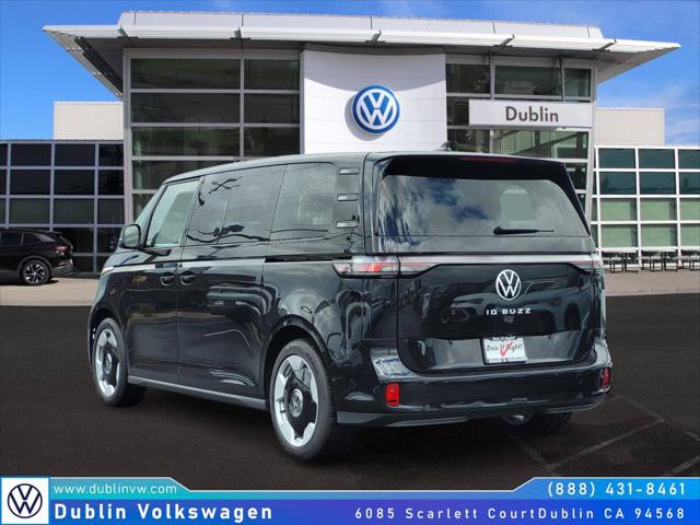 2025 Volkswagen ID. Buzz Pro S