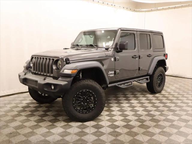 2019 Jeep Wrangler Unlimited Sport S 4x4 for sale in Scottsdale, AZ
