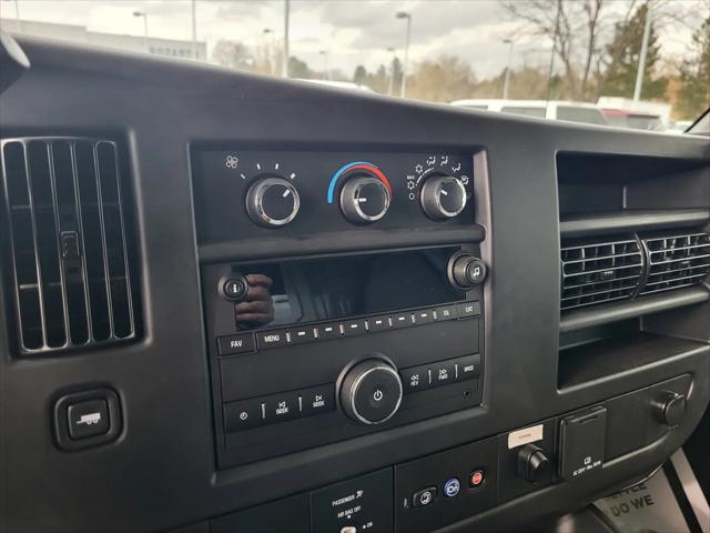 2025 Chevrolet Express Cutaway Work Van
