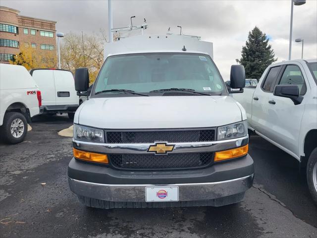 2025 Chevrolet Express Cutaway Work Van