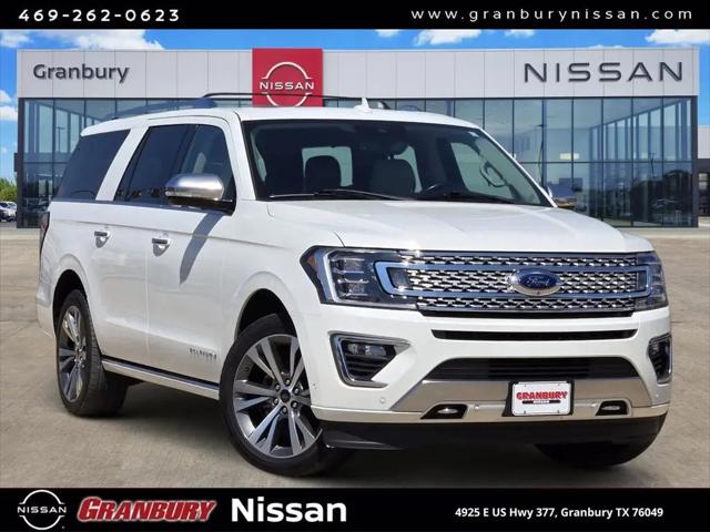 2021 Ford Expedition Platinum MAX for sale in Granbury, TX