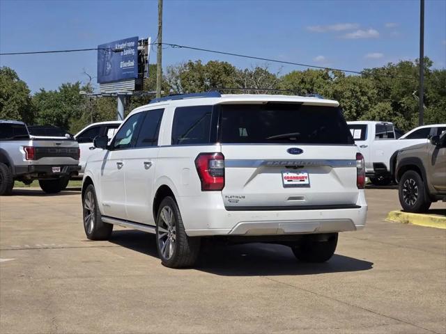 2021 Ford Expedition Platinum MAX