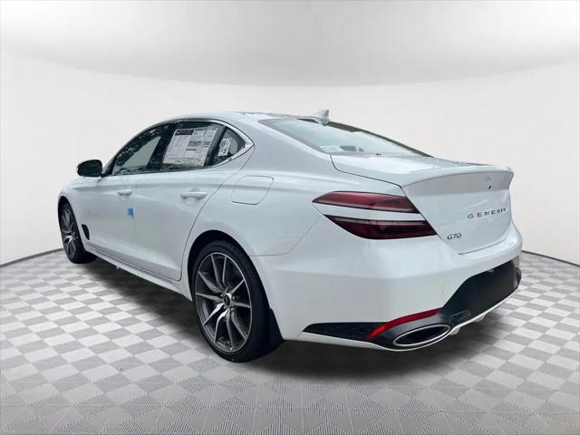 2026 Genesis G70 2.5T RWD
