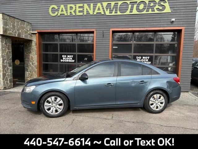 2012 Chevrolet Cruze LS