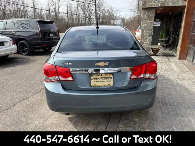 2012 Chevrolet Cruze LS