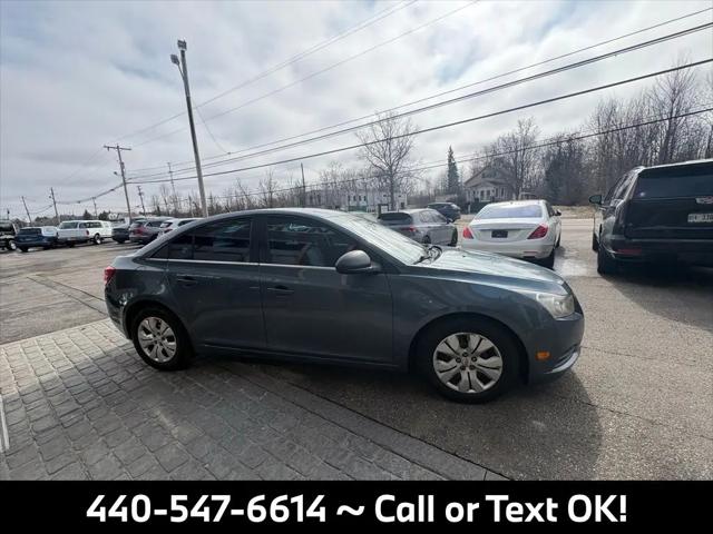 2012 Chevrolet Cruze LS