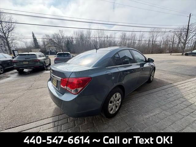 2012 Chevrolet Cruze LS