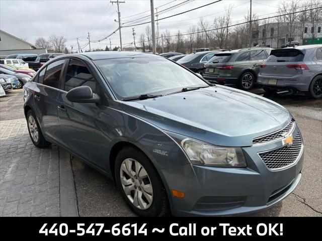 2012 Chevrolet Cruze LS