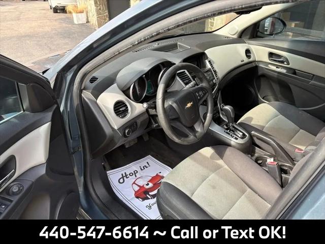 2012 Chevrolet Cruze LS