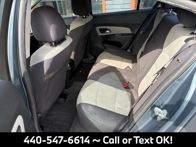 2012 Chevrolet Cruze LS