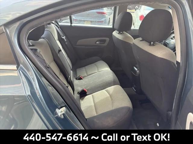 2012 Chevrolet Cruze LS