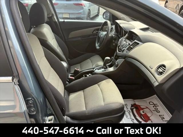 2012 Chevrolet Cruze LS