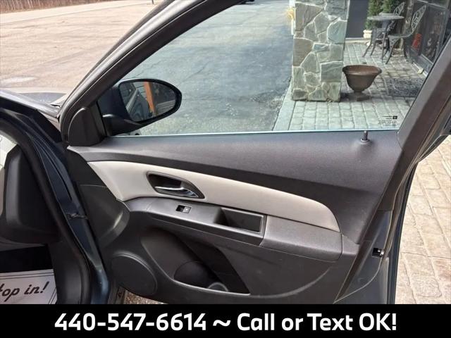 2012 Chevrolet Cruze LS