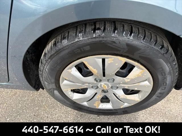 2012 Chevrolet Cruze LS