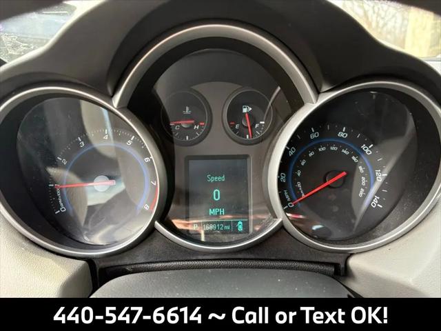 2012 Chevrolet Cruze LS