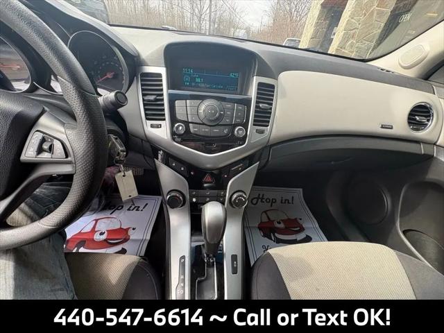2012 Chevrolet Cruze LS