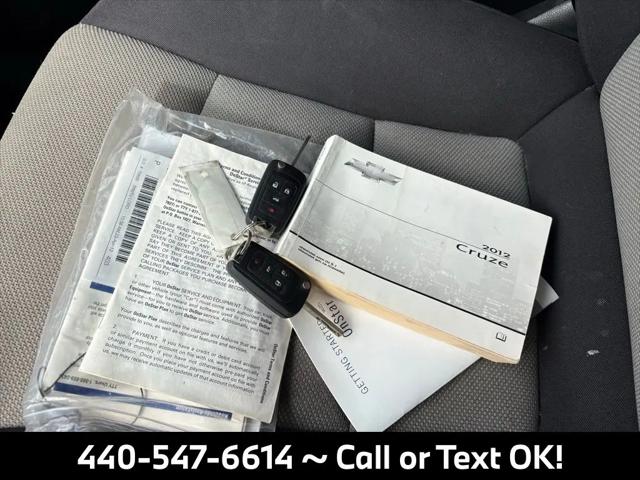 2012 Chevrolet Cruze LS