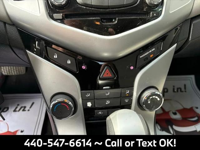 2012 Chevrolet Cruze LS