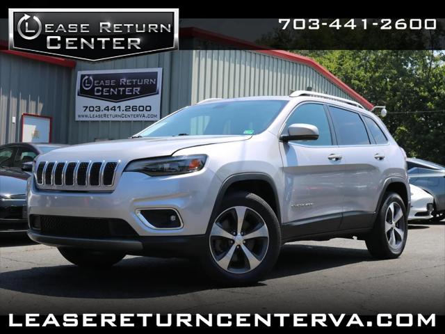 2020 Jeep Cherokee Limited 4X4 for sale in Triangle, VA