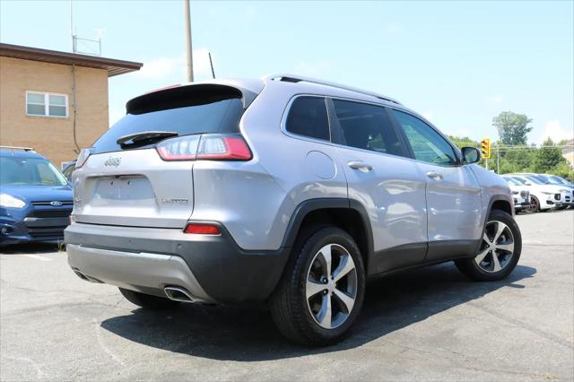 2020 Jeep Cherokee Limited 4X4