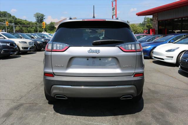 2020 Jeep Cherokee Limited 4X4