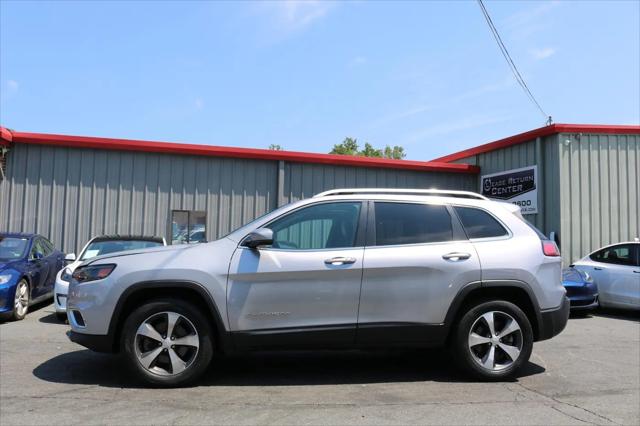 2020 Jeep Cherokee Limited 4X4