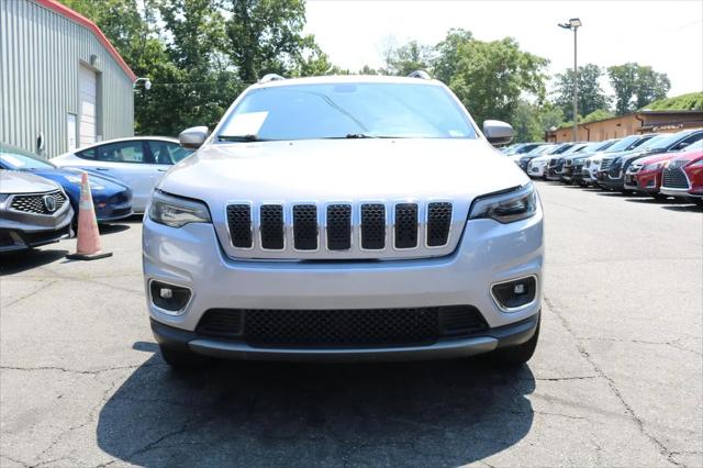 2020 Jeep Cherokee Limited 4X4