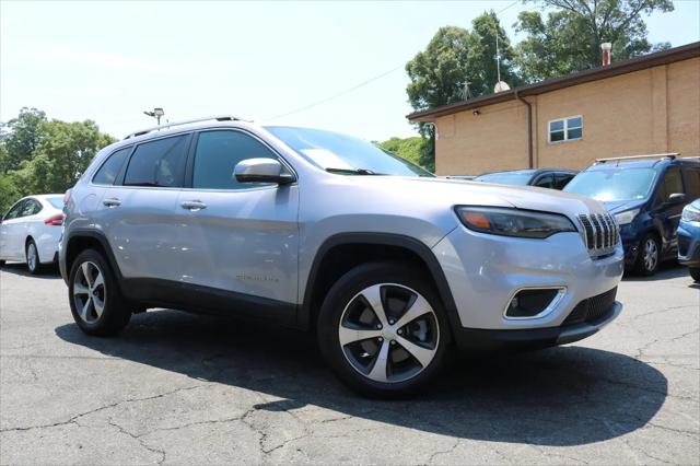 2020 Jeep Cherokee Limited 4X4