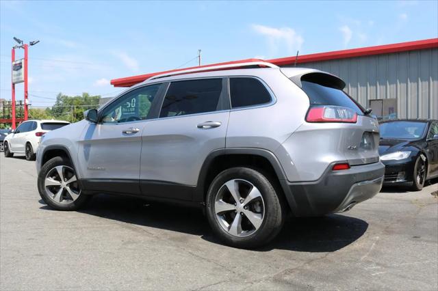 2020 Jeep Cherokee Limited 4X4