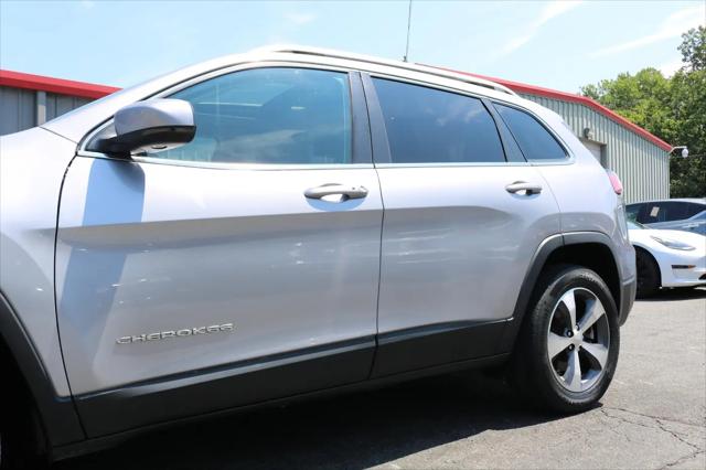 2020 Jeep Cherokee Limited 4X4