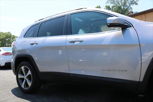 2020 Jeep Cherokee Limited 4X4