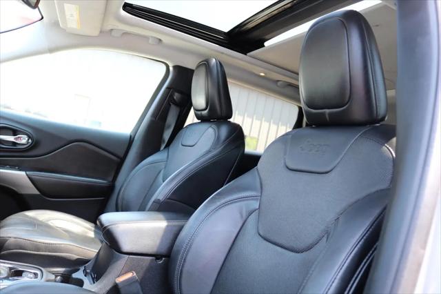 2020 Jeep Cherokee Limited 4X4