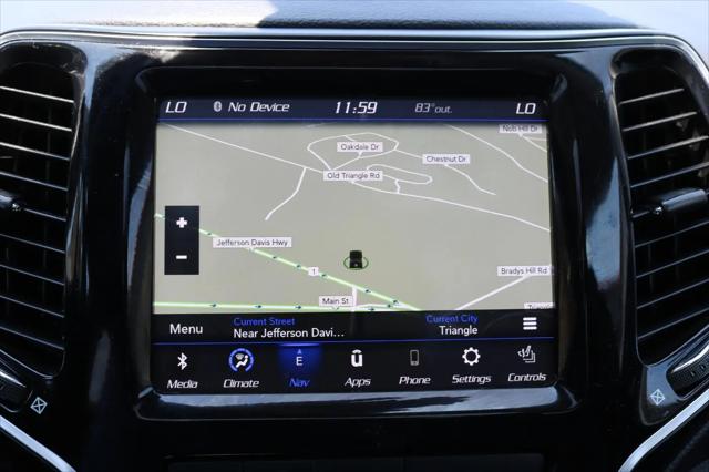 2020 Jeep Cherokee Limited 4X4