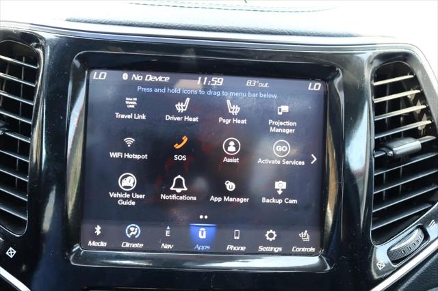 2020 Jeep Cherokee Limited 4X4