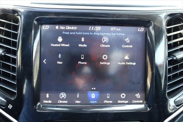 2020 Jeep Cherokee Limited 4X4