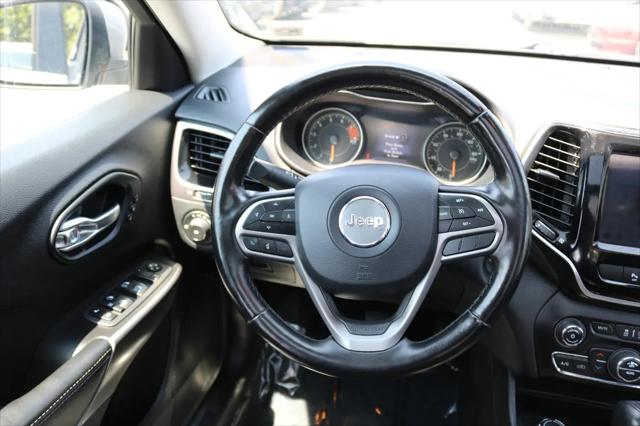 2020 Jeep Cherokee Limited 4X4